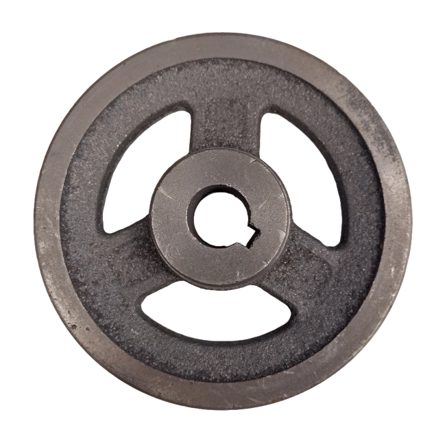Order a A genuine replacement drive pulley for the 7HP and 15HP petrol wood chippers/shredders. A high-quality and durable replacement part, directly from the manufacturer.